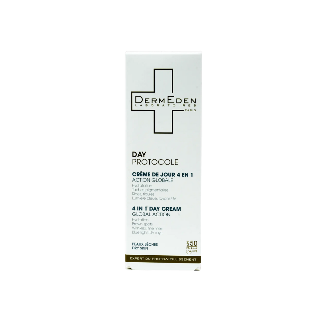 Derm Eden Day Protocole 4-in-1 Day Cream 50ml - Dry Skin