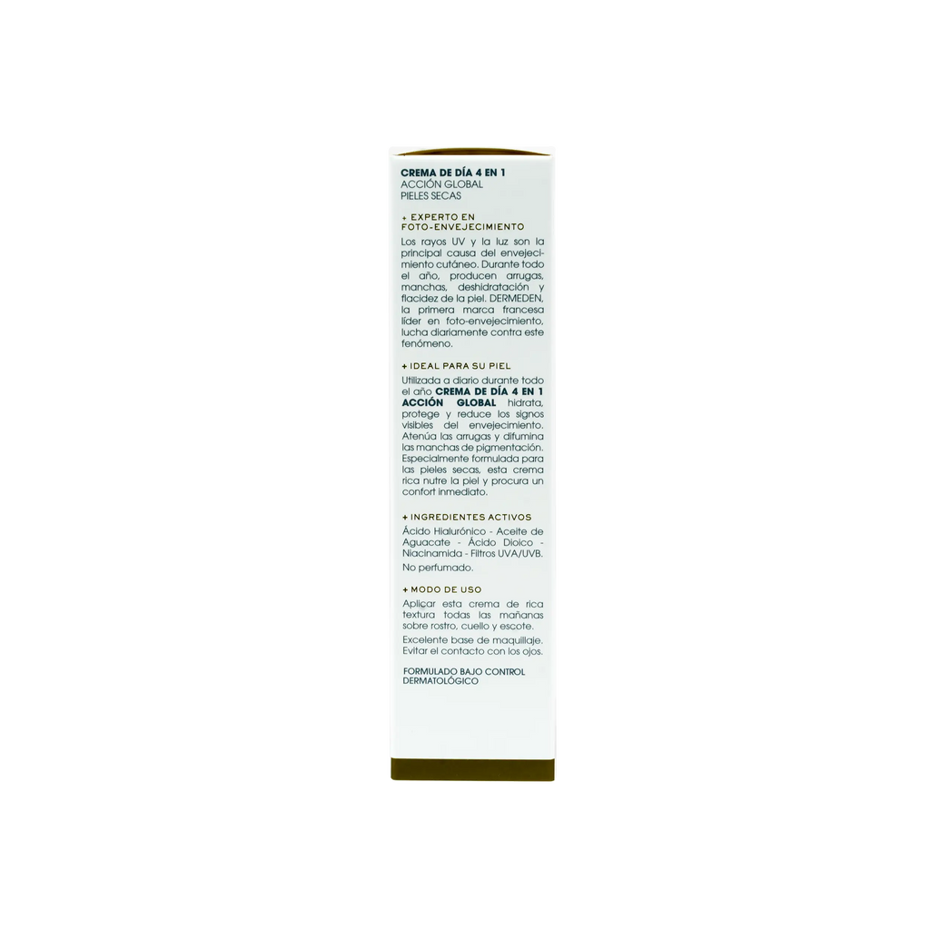 Derm Eden Day Protocole 4-in-1 Day Cream 50ml - Dry Skin