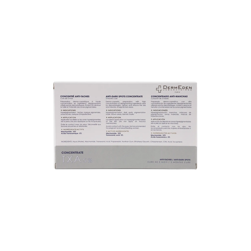 Derm Eden Concentrate Anti-Dark Spots 3 x 10ml