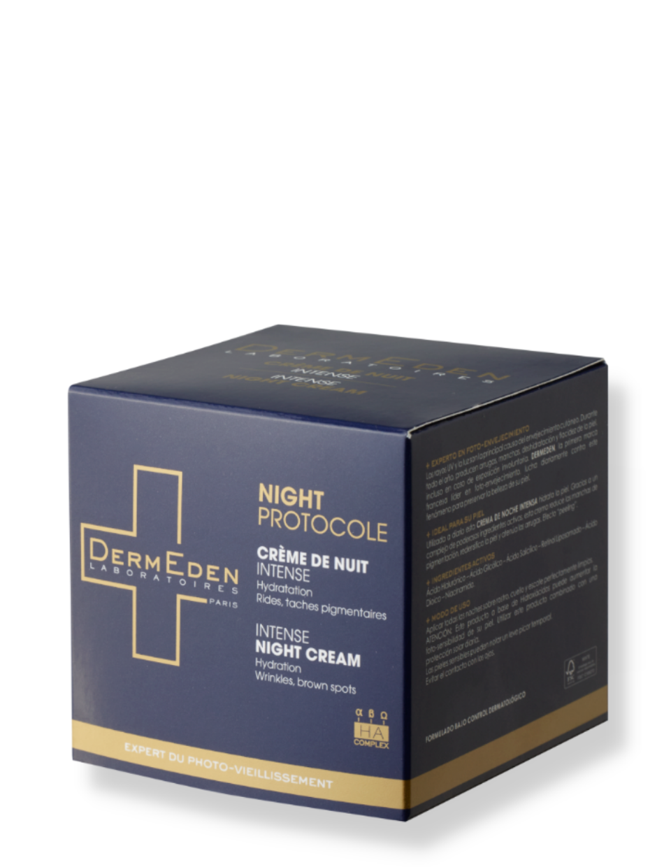 Derm Eden Night Protocole Intense Night Cream 50ml