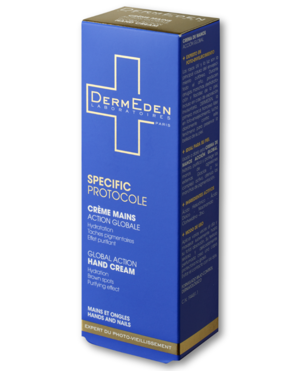 Derm Eden Specific Protocole Global Hand Cream 50ml