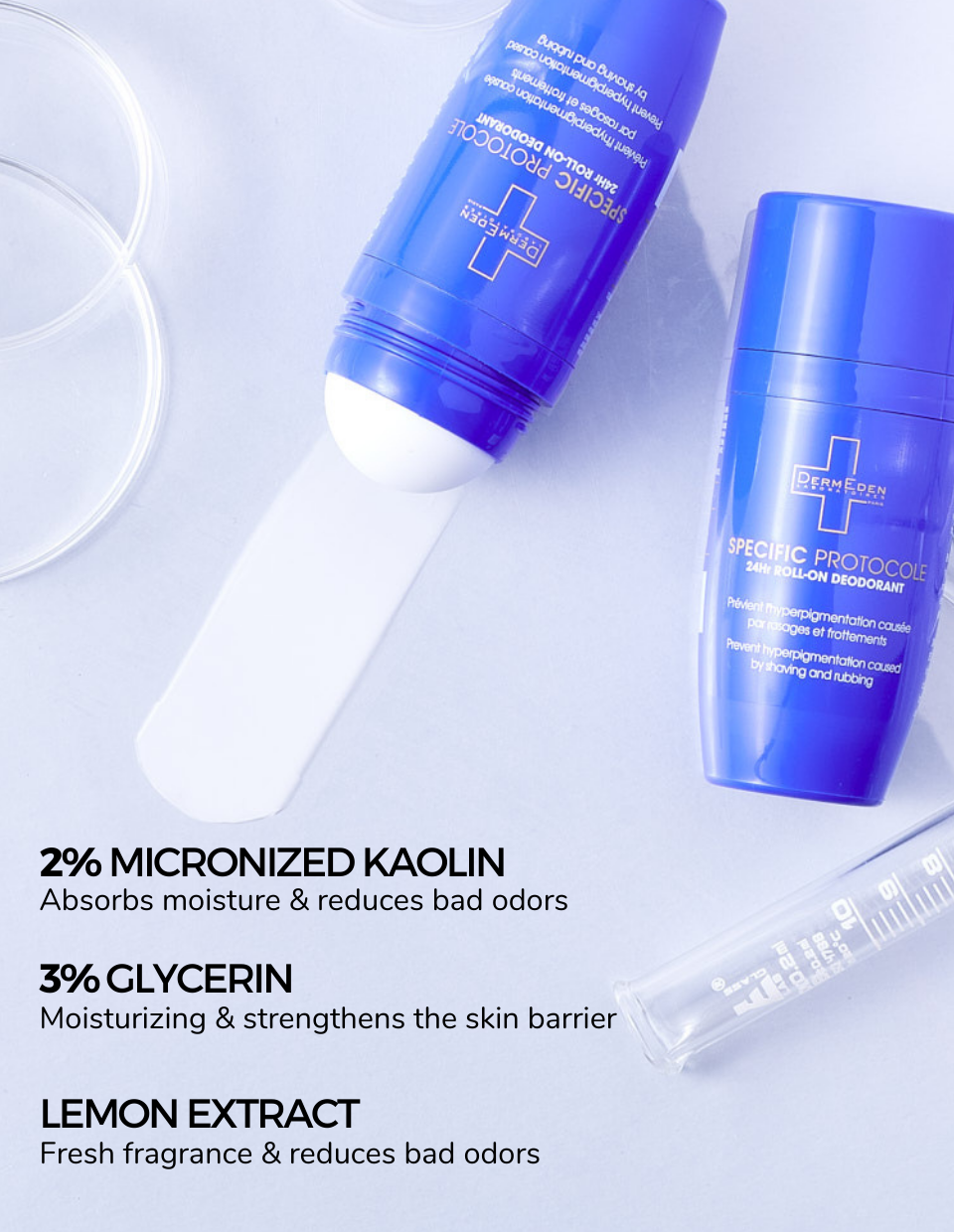 Derm Eden Specific Protocole 24h Roll-On 50ml
