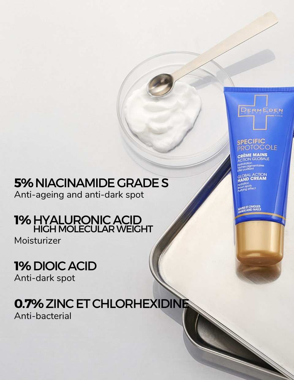 Derm Eden Specific Protocole Global Hand Cream 50ml