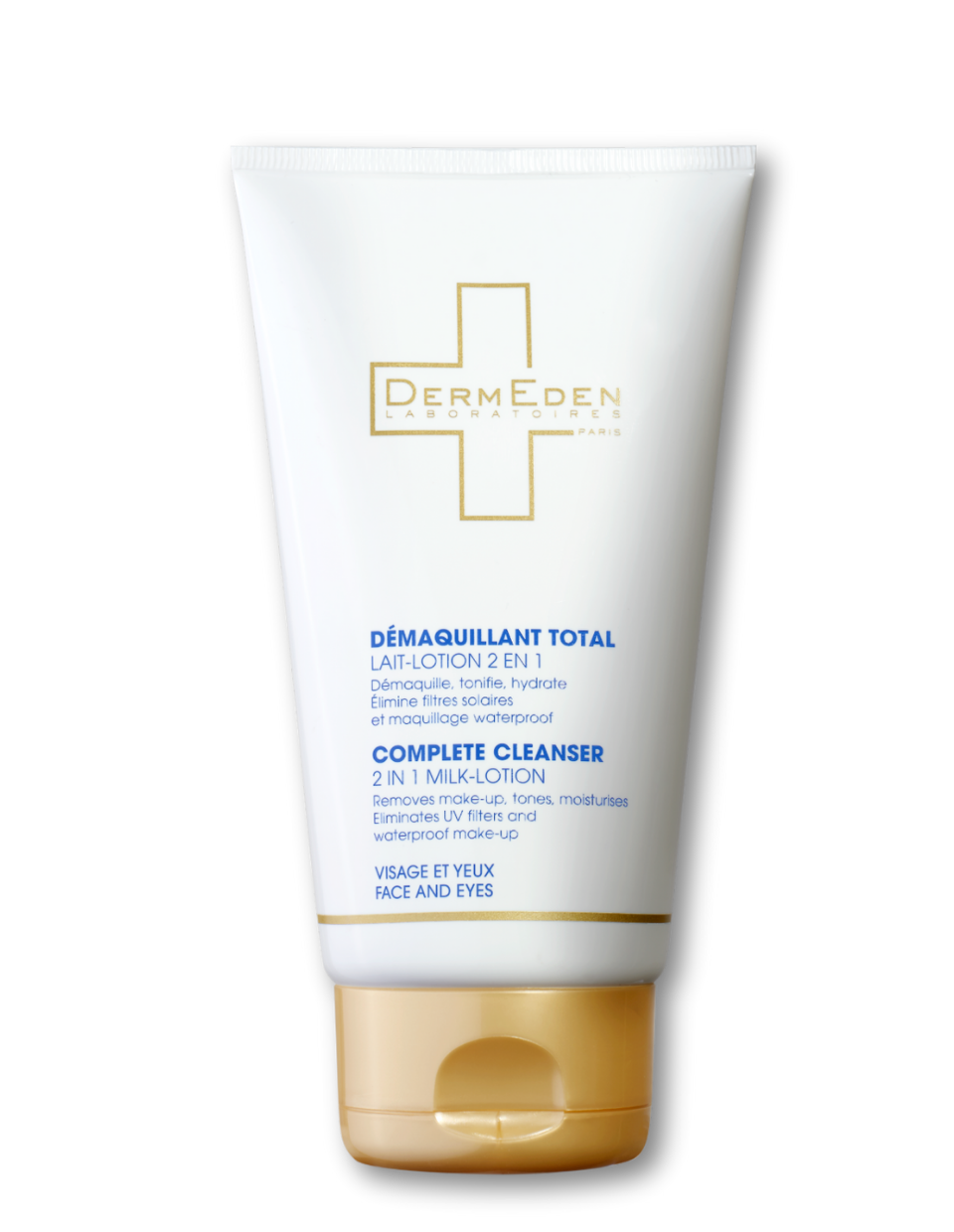 Derm Eden Complete Cleanser 2-in-1 Milk Lotion 150ml